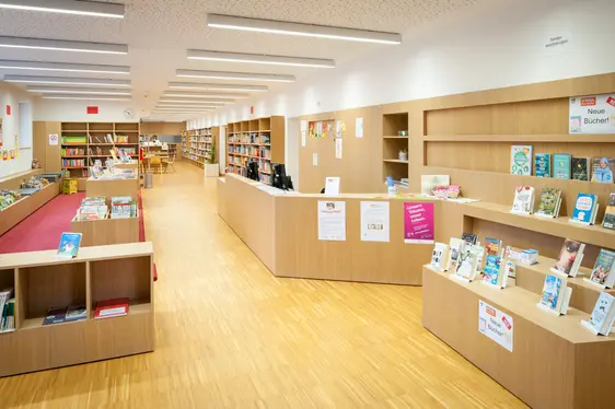 Öffentliche Bibliothek Pfalzen – Foto: © Ludwig Thalheimer
