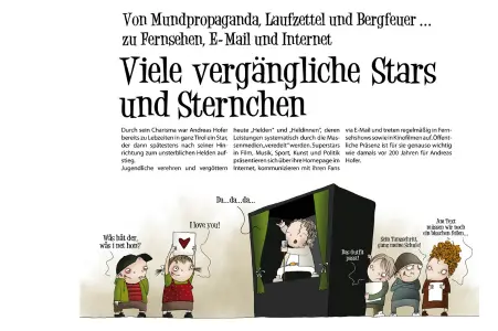 Ausschnitt aus der Ausstellung Trotz Triumpf Trauma 2009 (Copyright: Jochen Gasser)