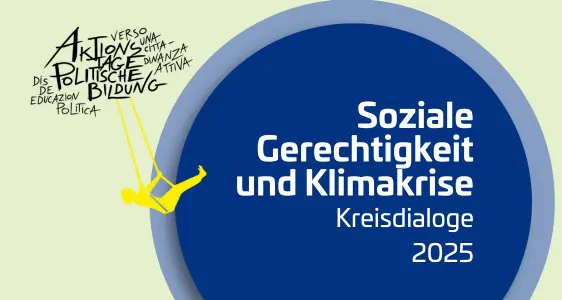 Kreisdialoge - Soziale Gerechtigkeit und Klimakrise