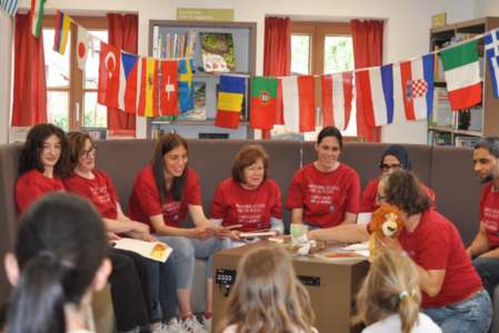 Vorlesetag 2025 (ÖB Lajen)