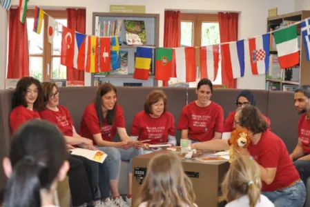 Vorlesetag 2025 (ÖB Lajen)