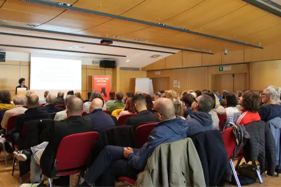 Publikum (Foto: LPA/Amt für Weiterbildung und Sprachen)