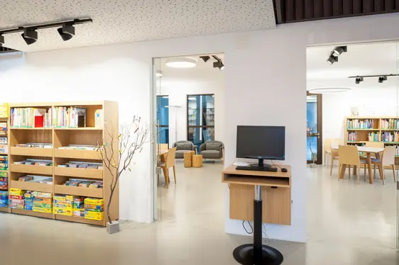 Öffentliche Bibliothek Seis– Foto: © Ludwig Thalheimer