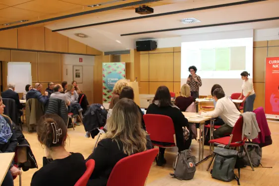 Workshop (Foto: LPA/Amt für Weiterbildung und Sprachen)