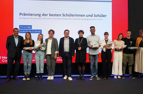 Auszeichnung für die Klassenbesten Auszeichnung für die Klassenbesten