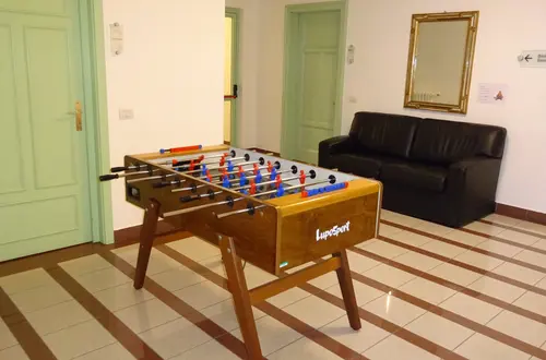 Calcetto-Tisch im 4. Stock Calcetto-Tisch im 4. Stock