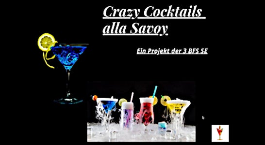 Crazy Cocktails alla Savoy Crazy Cocktails alla Savoy