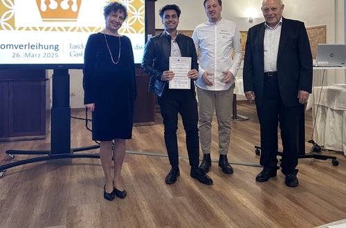 Diplomverleihung 2025 an der LBS Savoy Diplomverleihung 2025 an der LBS Savoy