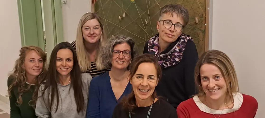 Teamfoto Heimerzieherinnen Teamfoto Heimerzieherinnen