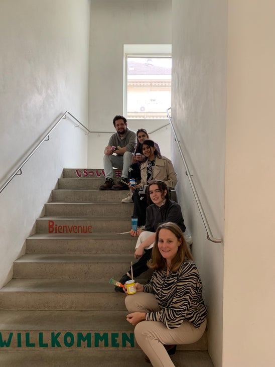 WilkommensTreppe Savoy WilkommensTreppe Savoy