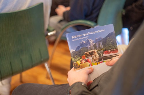 Broschuere: Südtiroler Qualitätsprodukte Broschuere: Südtiroler Qualitätsprodukte