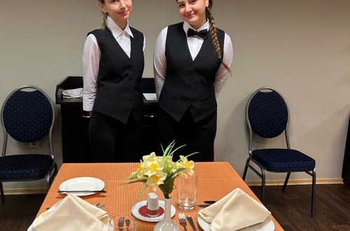 Erfahrungsaustauschbesuch an der Technischen Hochschule für Tourismus und Kreativwirtschaft in Riga/Lettland Erfahrungsaustauschbesuch an der Technischen Hochschule für Tourismus und Kreativwirtschaft in Riga/Lettland