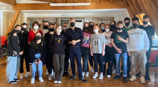 Begegnung mit dem Autor Martin Schäuble Begegnung mit dem Autor Martin Schäuble