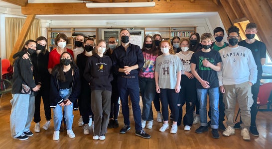 Begegnung mit dem Autor Martin Schäuble Begegnung mit dem Autor Martin Schäuble