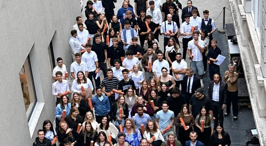 Diplomverleihung der Berufsfachschulen und Lehrlingsklassen 2026 Diplomverleihung der Berufsfachschulen und Lehrlingsklassen 2026