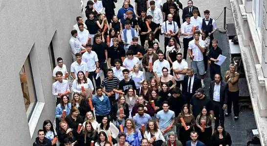 Diplomverleihung der Berufsfachschulen und Lehrlingsklassen 2026 Diplomverleihung der Berufsfachschulen und Lehrlingsklassen 2026