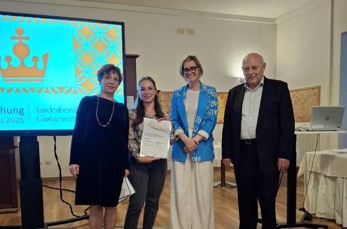 Diplomverleihung 2025 an der LBS Savoy Diplomverleihung 2025 an der LBS Savoy