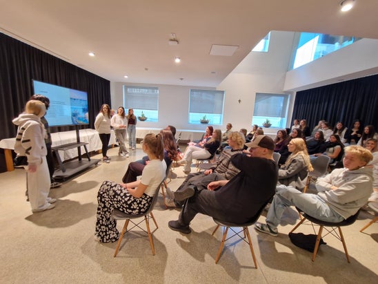 Visit from Oulu Visit from Oulu