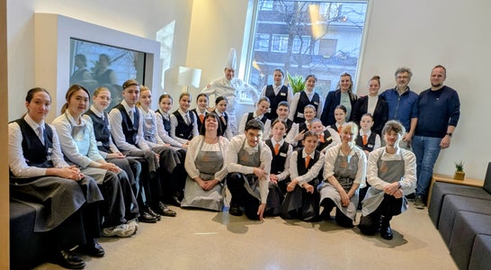 Erasmus+: Besuch aus Hannover Erasmus+: Besuch aus Hannover