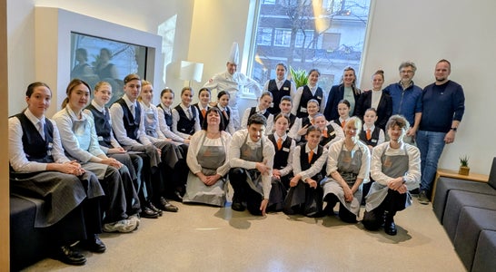 Erasmus+: Besuch aus Hannover Erasmus+: Besuch aus Hannover