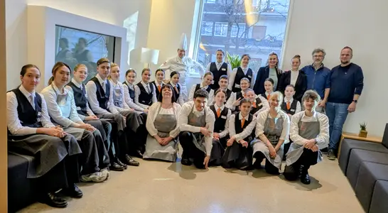 Erasmus+: Besuch aus Hannover Erasmus+: Besuch aus Hannover