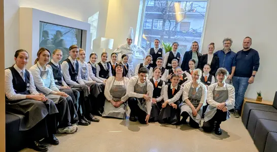 Erasmus+: Besuch aus Hannover Erasmus+: Besuch aus Hannover