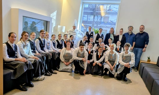 Erasmus+: Besuch aus Hannover Erasmus+: Besuch aus Hannover