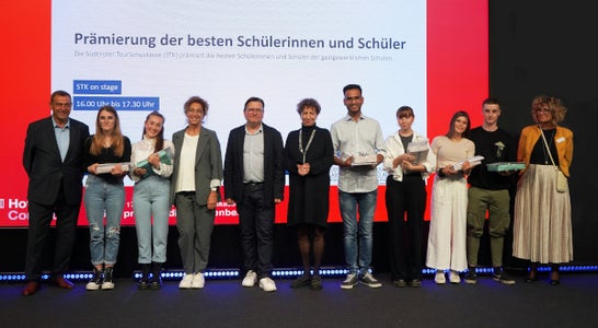 Auszeichnung für die Klassenbesten Auszeichnung für die Klassenbesten