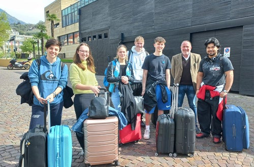 Auslands Praktikum München S. J. 23-24 Auslands Praktikum München S. J. 23-24