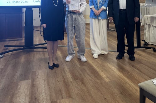 Diplomverleihung 2025 an der LBS Savoy Diplomverleihung 2025 an der LBS Savoy