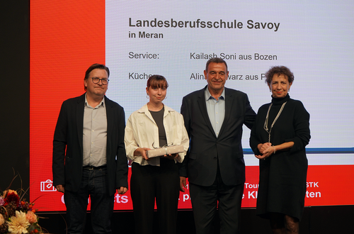 Auszeichnung für die Klassenbesten Auszeichnung für die Klassenbesten