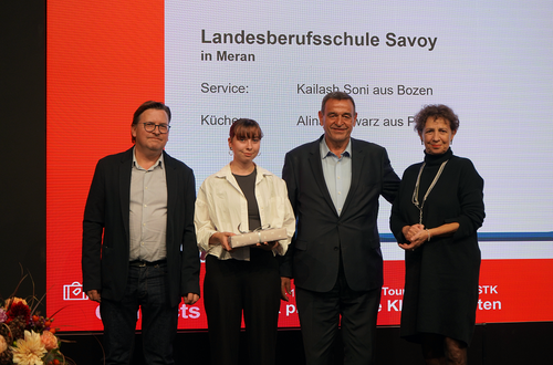 Auszeichnung für die Klassenbesten Auszeichnung für die Klassenbesten