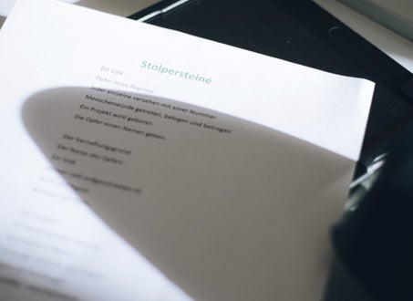 Bewusstseinsbildung zum Internationalen Gedenktag zur Befreiung der Konzentrationslager Bewusstseinsbildung zum Internationalen Gedenktag zur Befreiung der Konzentrationslager