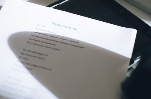 Bewusstseinsbildung zum Internationalen Gedenktag zur Befreiung der Konzentrationslager Bewusstseinsbildung zum Internationalen Gedenktag zur Befreiung der Konzentrationslager