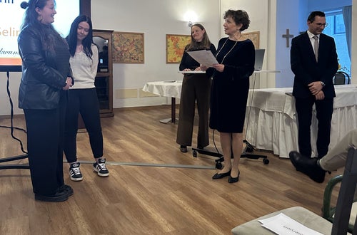 Diplomverleihung 2025 an der LBS Savoy Diplomverleihung 2025 an der LBS Savoy