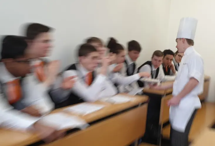In classe In classe