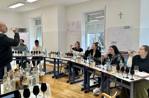 BarKeeper Lehrgang LBS SAVOY 2024 BarKeeper Lehrgang LBS SAVOY 2024