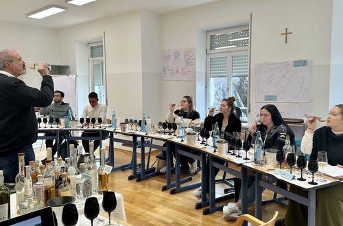 BarKeeper Lehrgang LBS SAVOY 2024 BarKeeper Lehrgang LBS SAVOY 2024