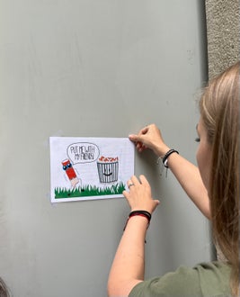 Zigarettenstummel-Projekt Zigarettenstummel-Projekt