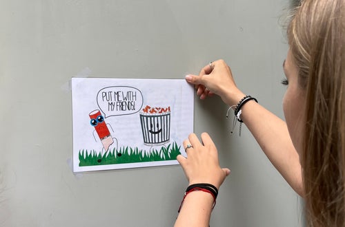 Zigarettenstummel-Projekt Zigarettenstummel-Projekt