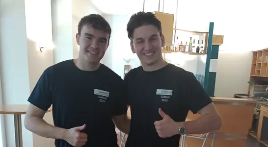 Besuch aus Abensberg Besuch aus Abensberg