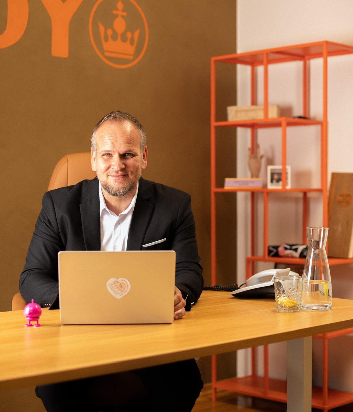 Direktor Karl Telser Direktor Karl Telser