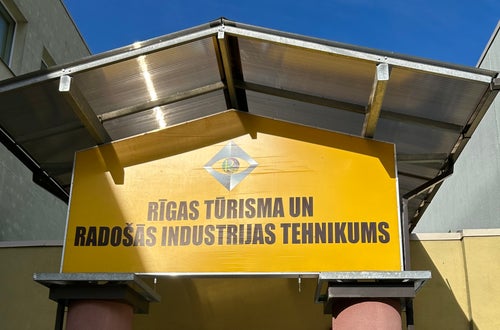 Erfahrungsaustauschbesuch an der Technischen Hochschule für Tourismus und Kreativwirtschaft in Riga/Lettland Erfahrungsaustauschbesuch an der Technischen Hochschule für Tourismus und Kreativwirtschaft in Riga/Lettland