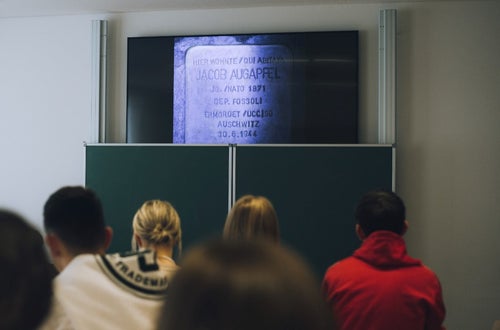 Bewusstseinsbildung zum Internationalen Gedenktag zur Befreiung der Konzentrationslager Bewusstseinsbildung zum Internationalen Gedenktag zur Befreiung der Konzentrationslager
