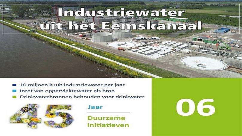 Industriewater uit het Eemskanaal.