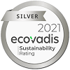 Logo Ecovadis certificaat voor maatschappelijk verantwoord ondernemen