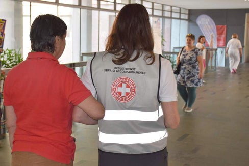 Auch im Krankenhaus Brixen wird ein Begleitdienst eingerichtet (Foto: Gesundheitsbezirk Brixen/Helmuth Pircher)