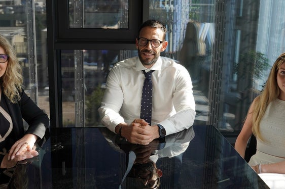 (v.l.) Evelin Reinstaller, Luca Armanaschi, Sophie Biamino