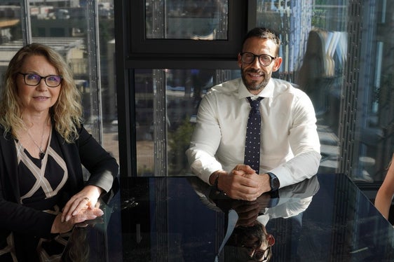 (v.l.) Evelin Reinstaller, Luca Armanaschi, Sophie Biamino