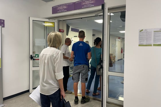 Open Day Zeckenschutzimpfung im Krankenhaus Bozen